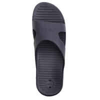 Men's Pool Sandals SLAP 100 BASIC Grey