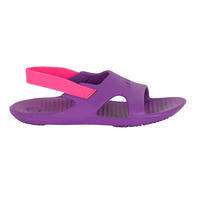 Girls' Pool Sandals 100 - Purple Pink
