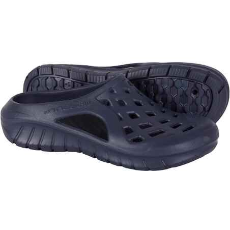 MEN'S POOL CLOGS 100 - NAVY BLUE