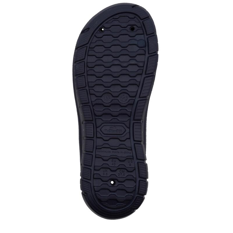 Men's Pool Clogs 100 - Navy Blue