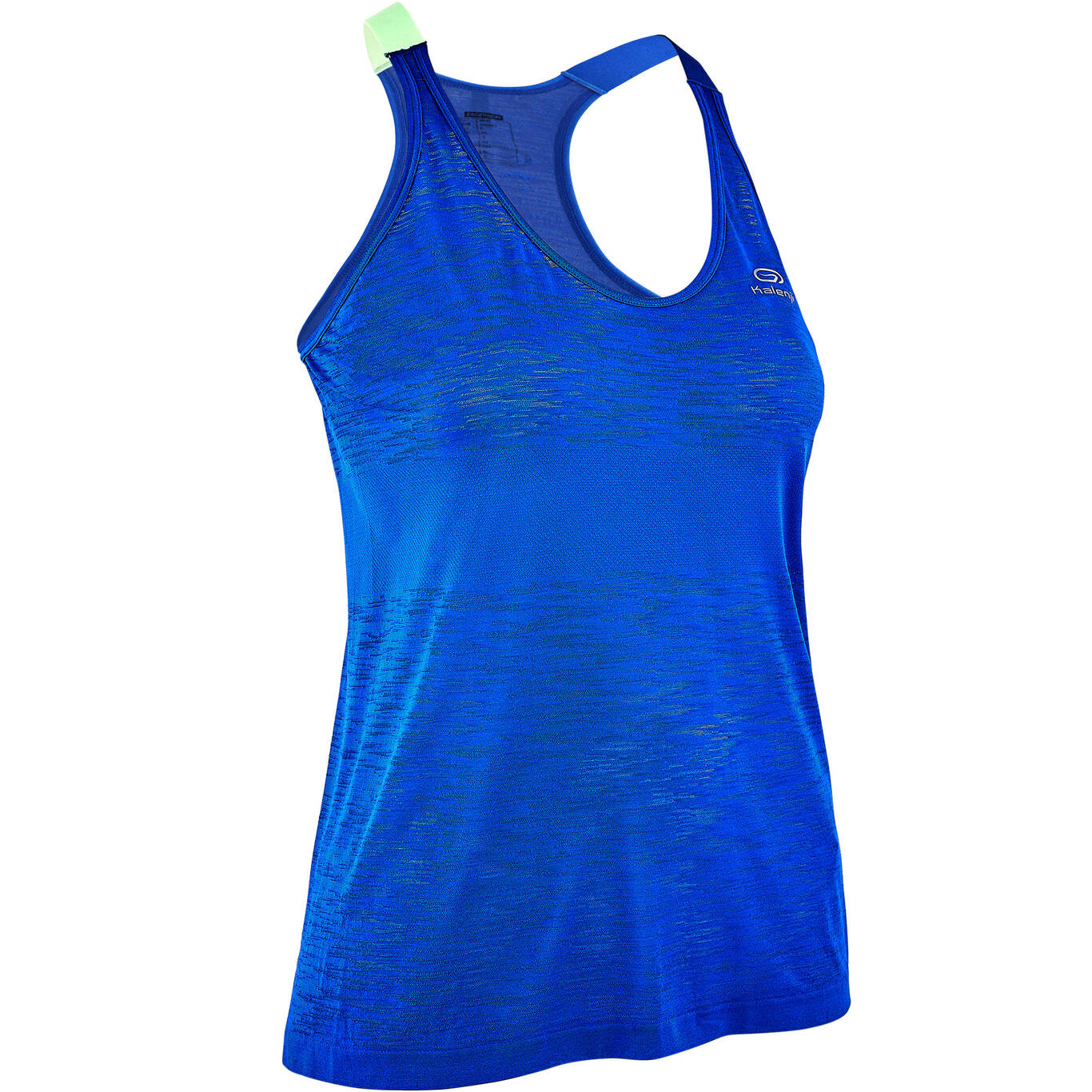KIPRUN CARE W RUNNING TANK TOP - BLUE KIPRUN CARE W RUNNING TANK TOP - BLUE