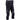 KIPRUN SUPPORT W CROPPED BOTTOMS - BLACK