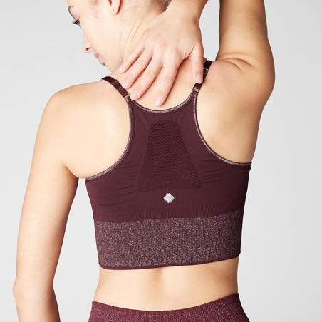 Топ женский удлиненный бесшовный