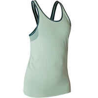 Women's Seamless Dynamic Yoga Tank Top - Green