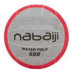 PINK GREY 500 WATER POLO BALL SIZE 4