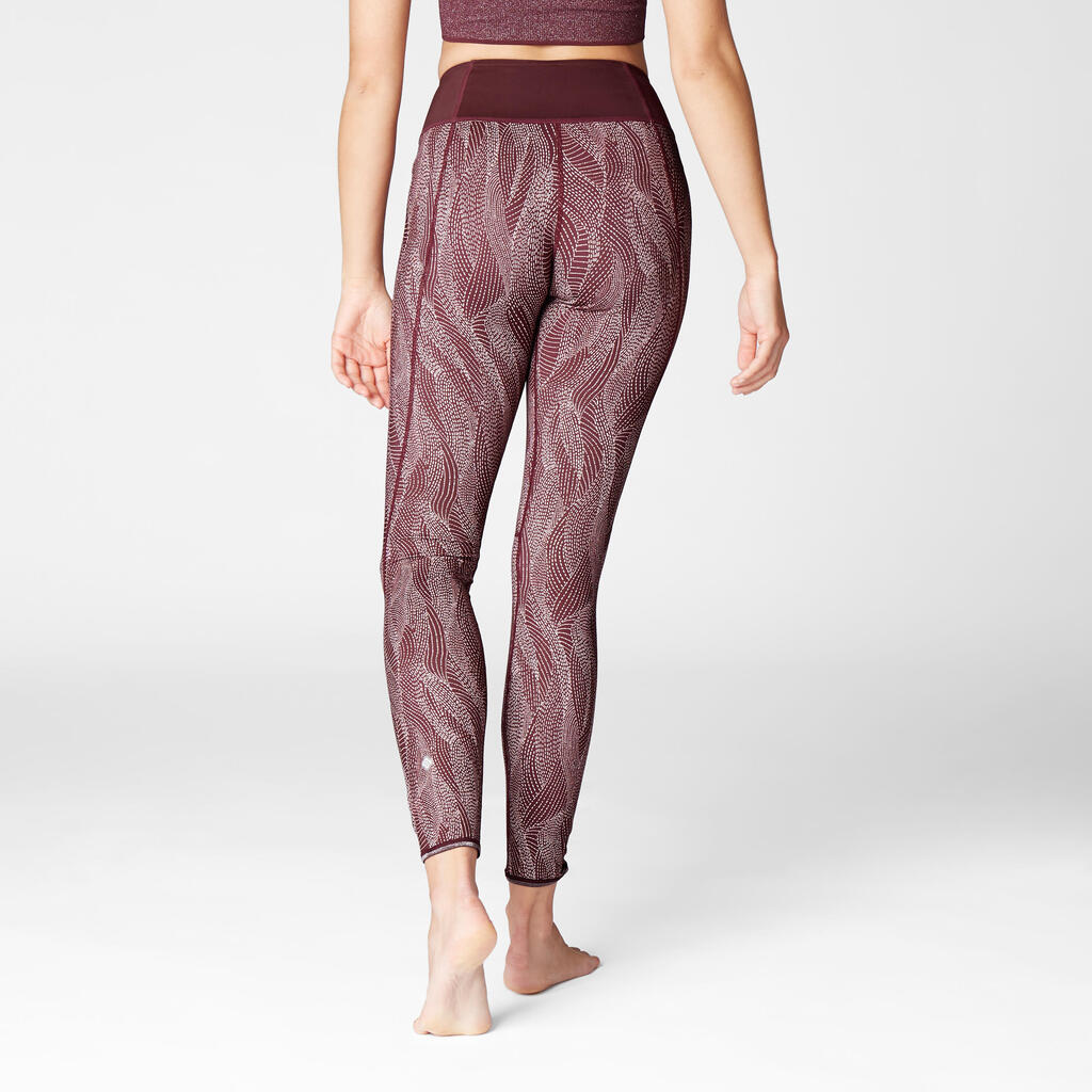 Dynamic Yoga Reversible Leggings