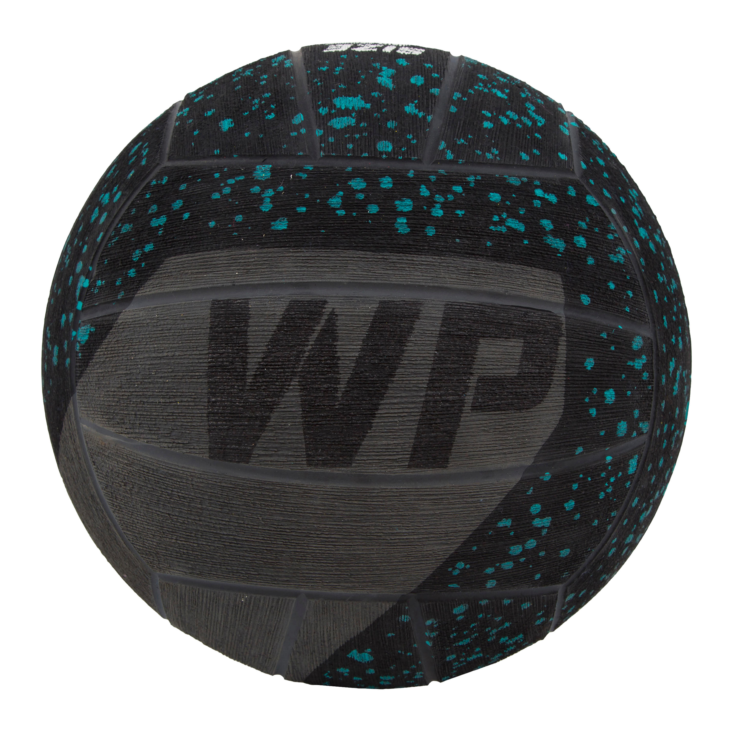 WEIGHTED WATER POLO BALL WP500 1KG SIZE 5 4/6