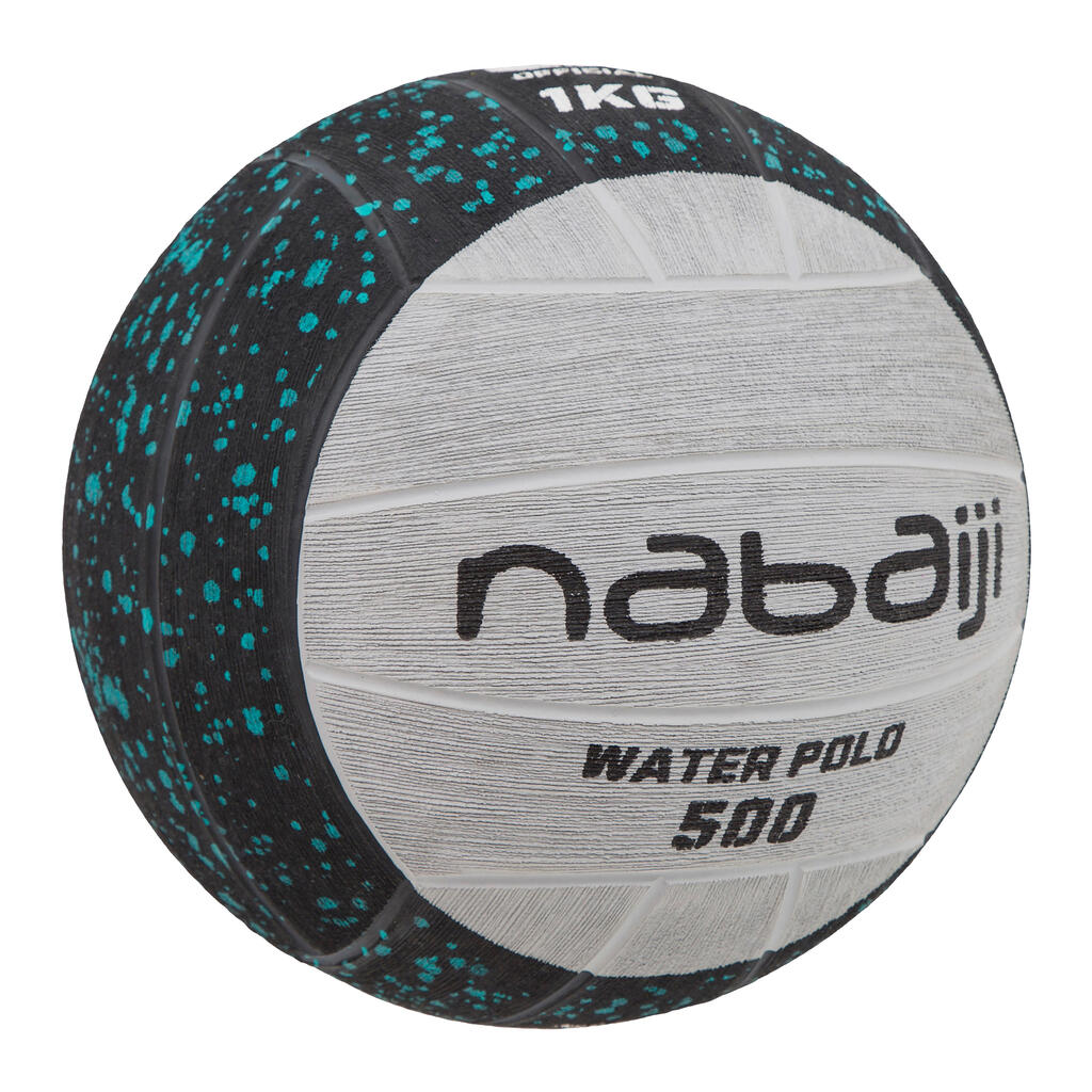 Obtežena žoga za igranje vaterpola WP500 (1 kg)