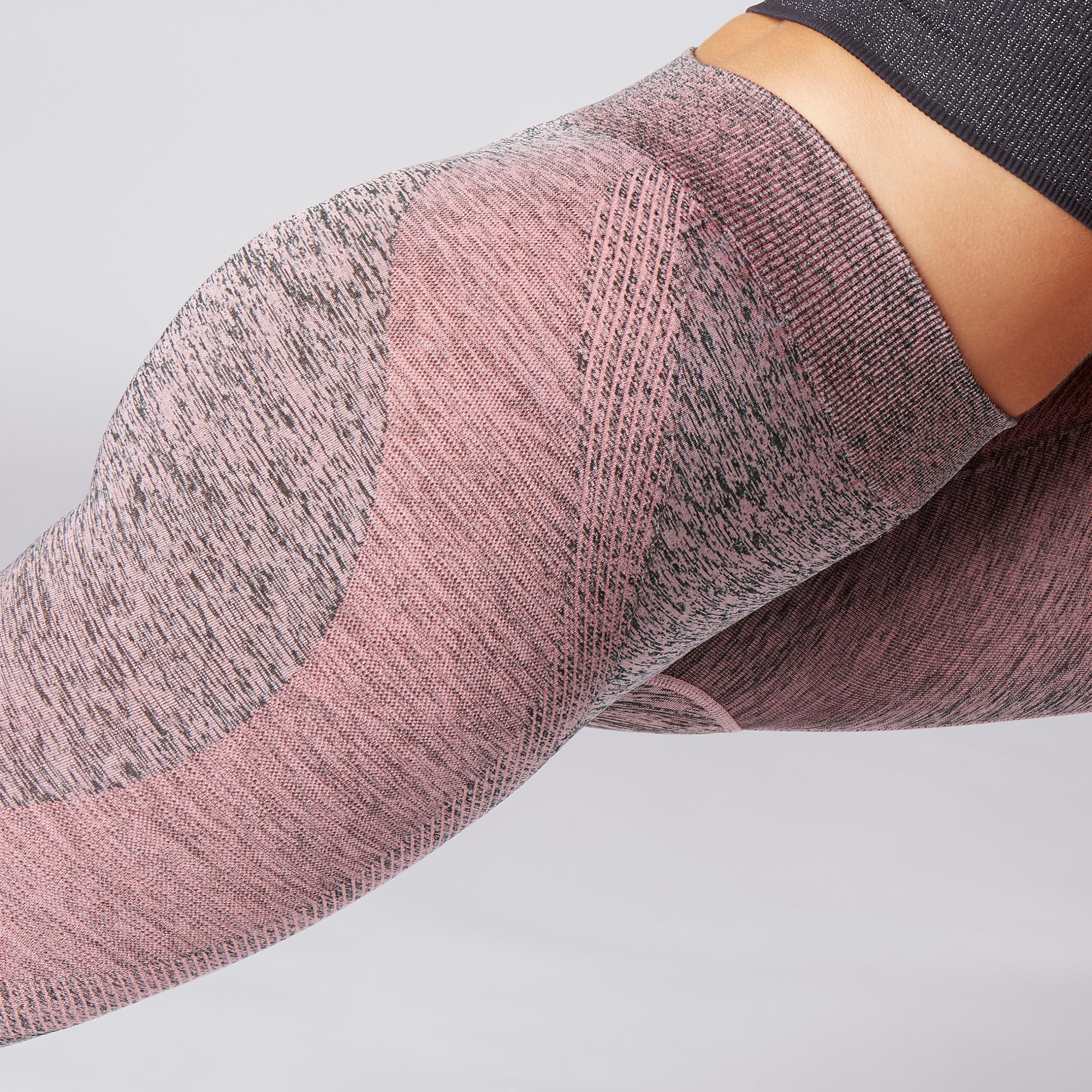 

Seamless 7/8 Yoga Leggings - Dusty Pink