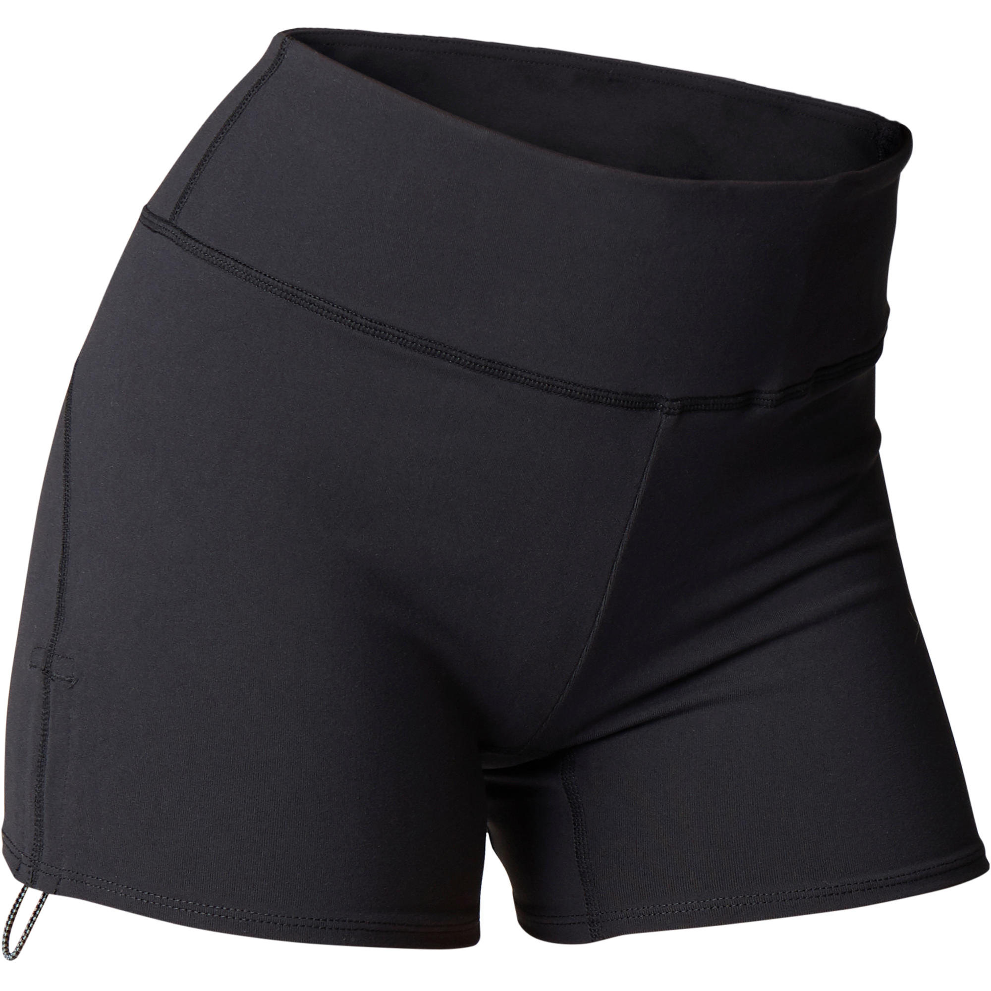 Domyos Short Dynamische Yoga Zwart domyos kopen in de aanbieding