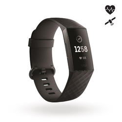 Bracelet d'activité Charge 3 noir