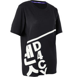 Tee-shirt large danse urbaine look boyfriend femme