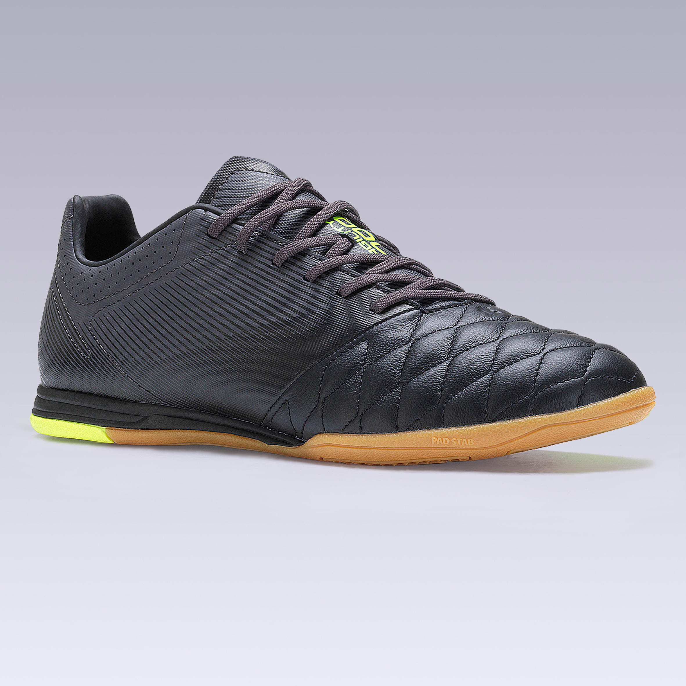 zaalvoetbalschoenen zwart