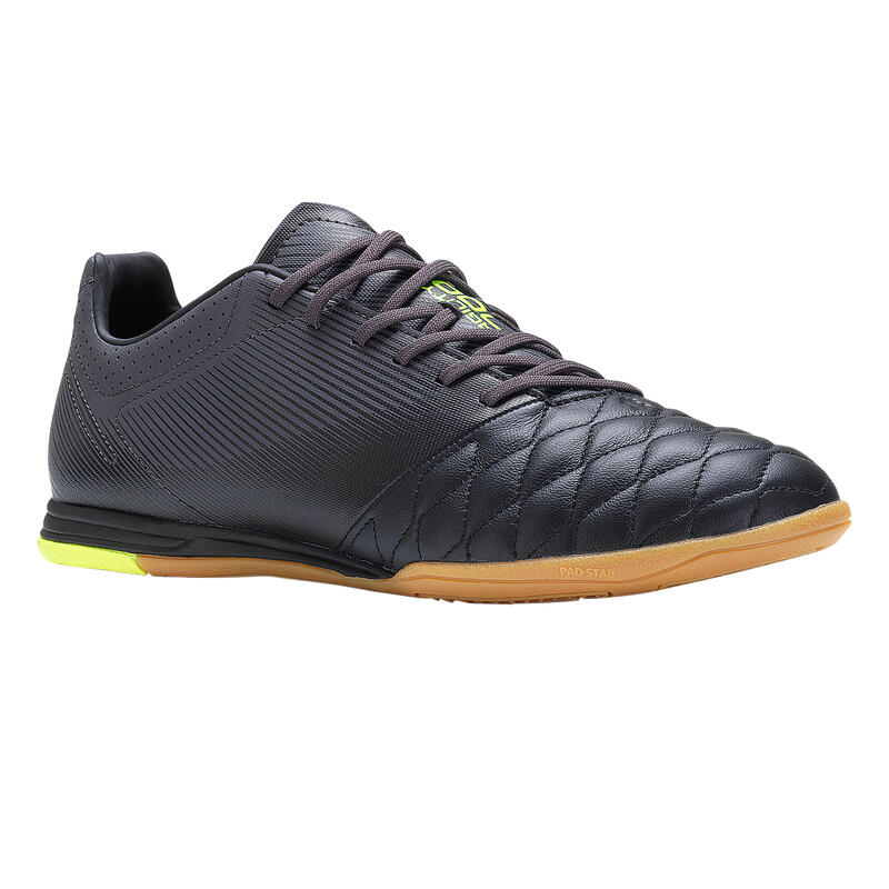 Chaussures de Futsal Agility 700 cuir noire
