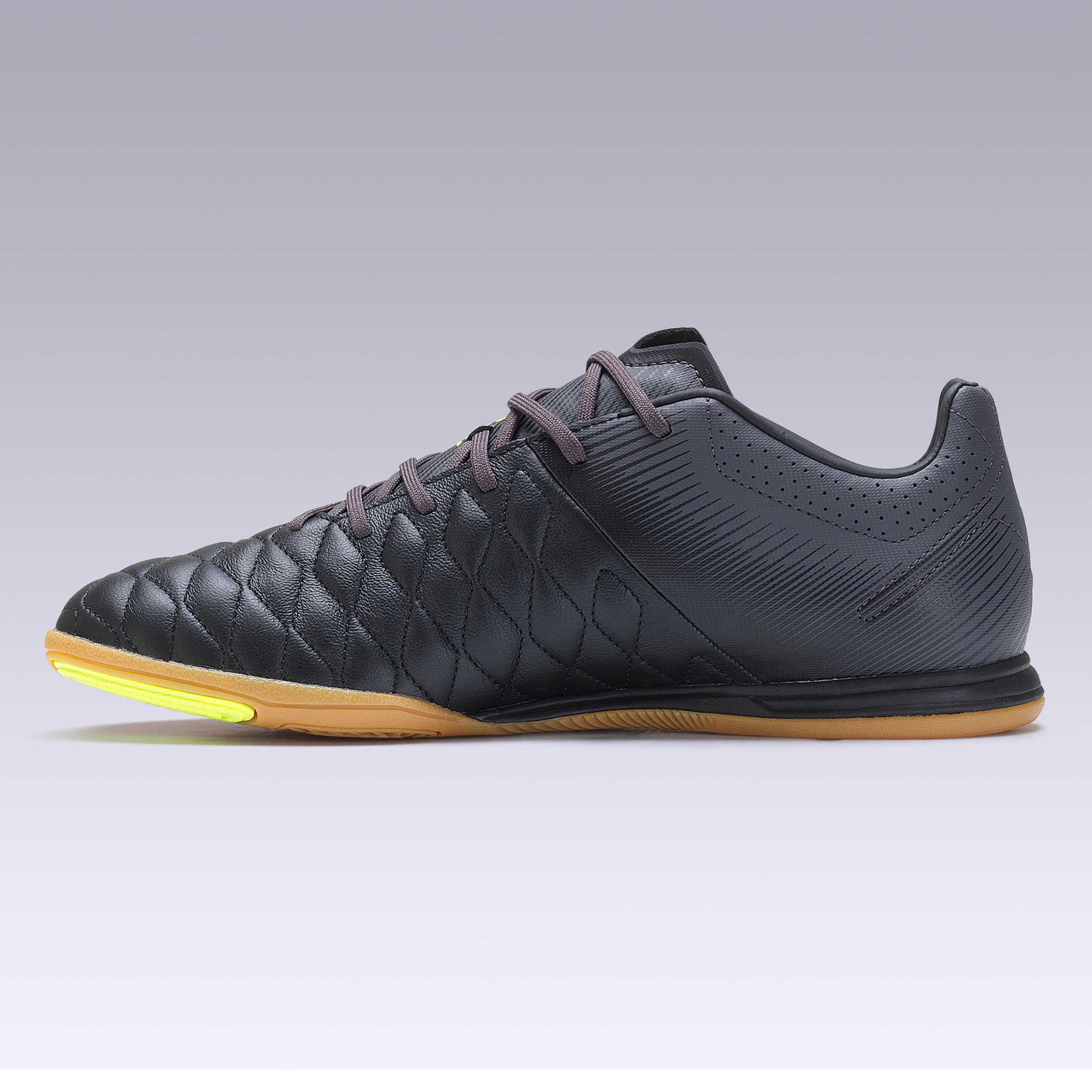 black futsal boots