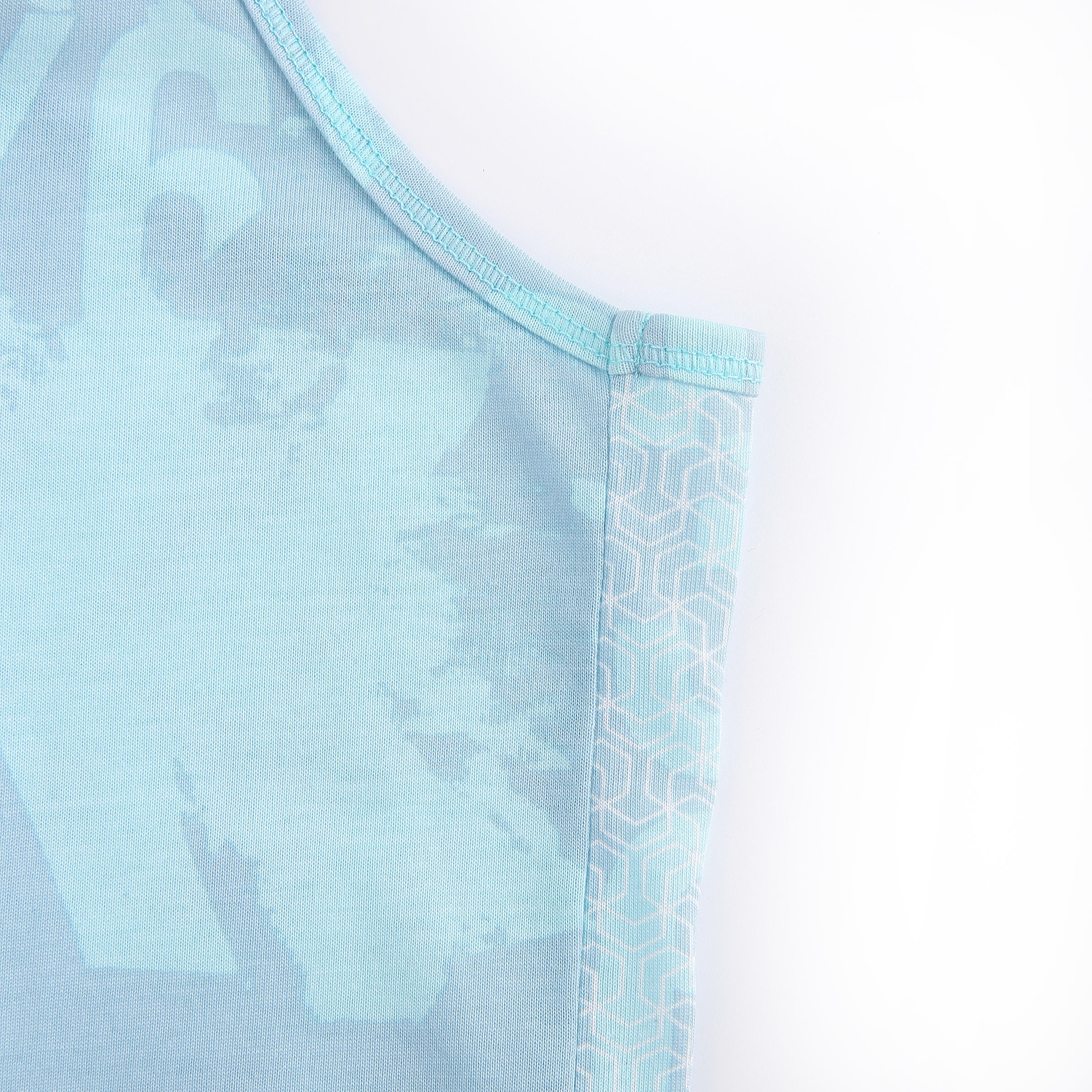 

Women' Cross Training Gym Tank Top - Blue