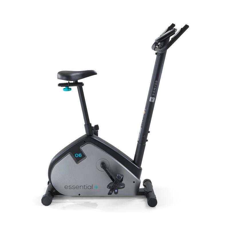 PRODUCTO OCASIÓN: Bicicleta Estática Pequeña Domyos Essential+