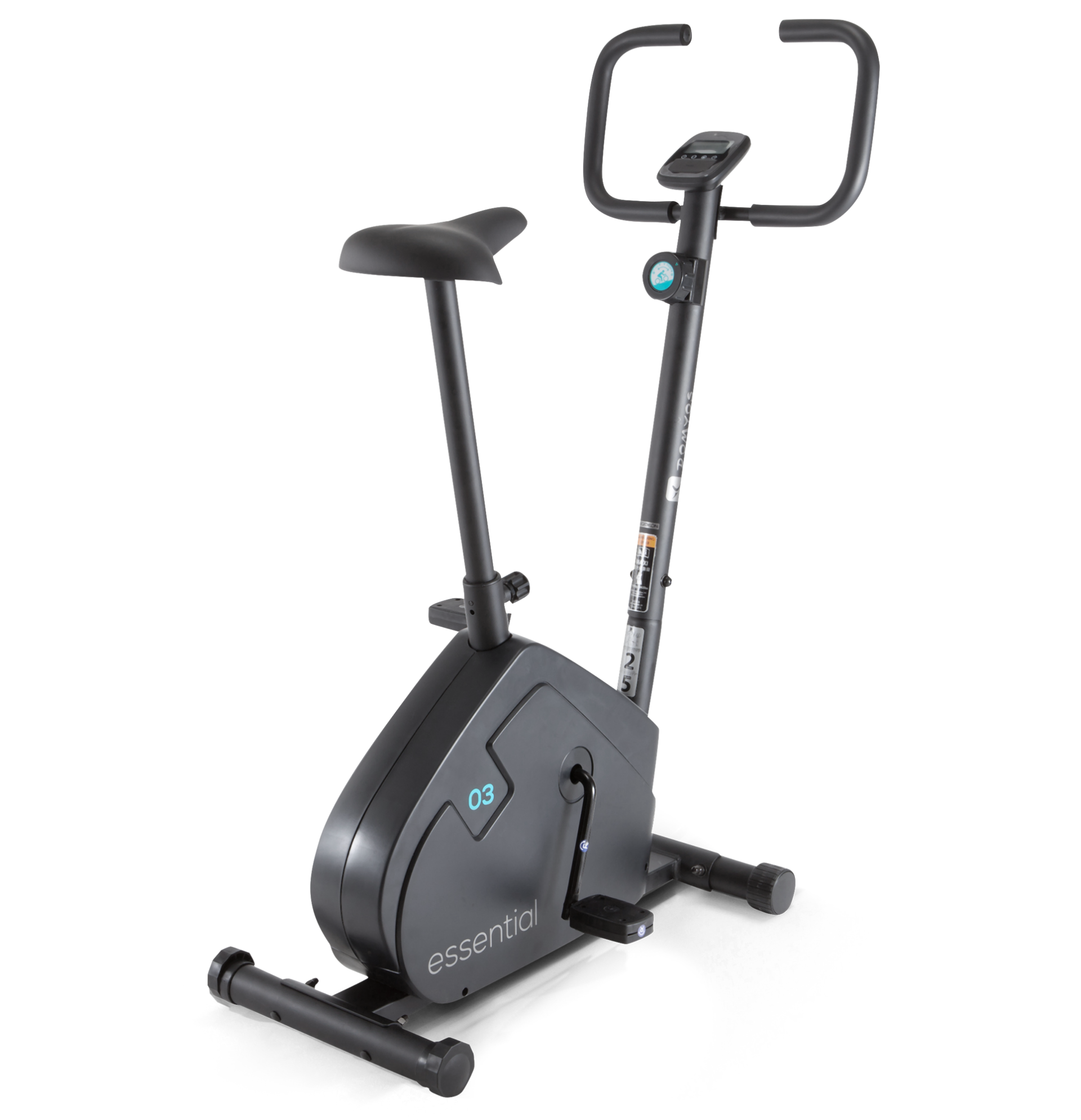 Affordable exercise bike that fit into all homes, most suitable for beginner level. 