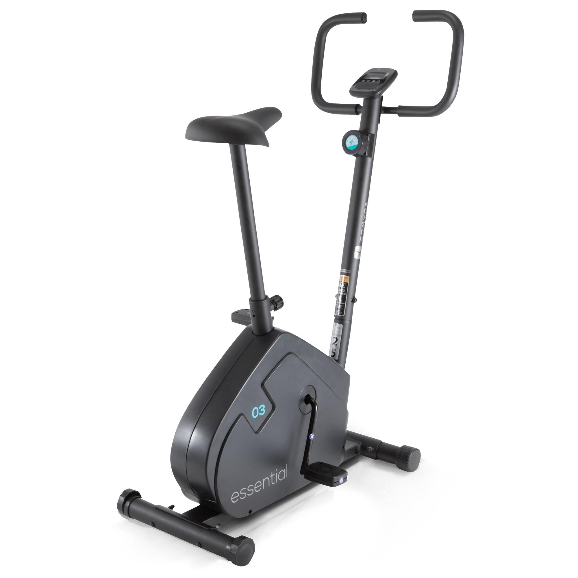 Tweedehands - Hometrainer Essential | 8 weerstandniveaus, geen stroom nodig 4/5