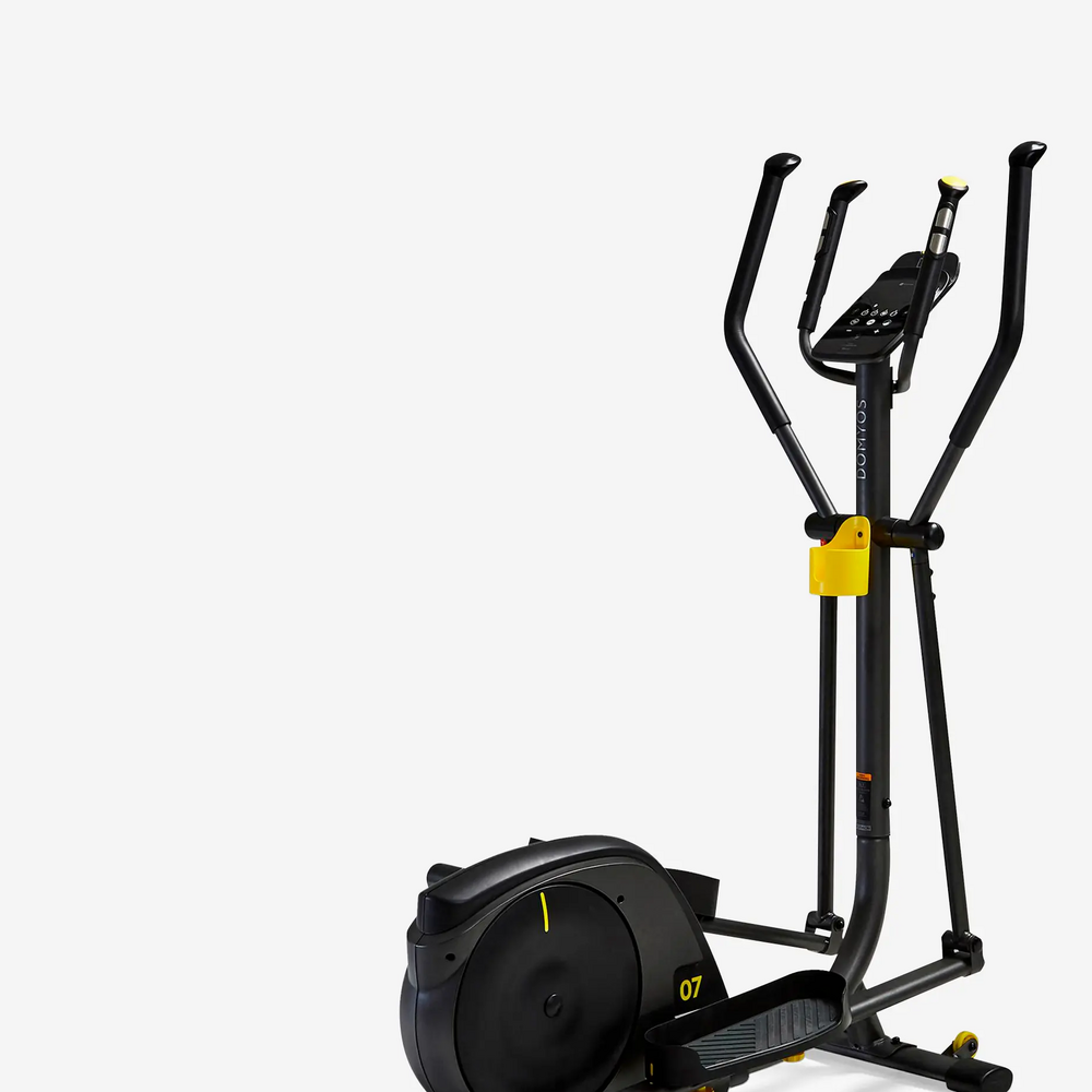 Obs?uga techniczna eliptyka Domyos 500 C: monta?, u?ytkowanie, naprawa