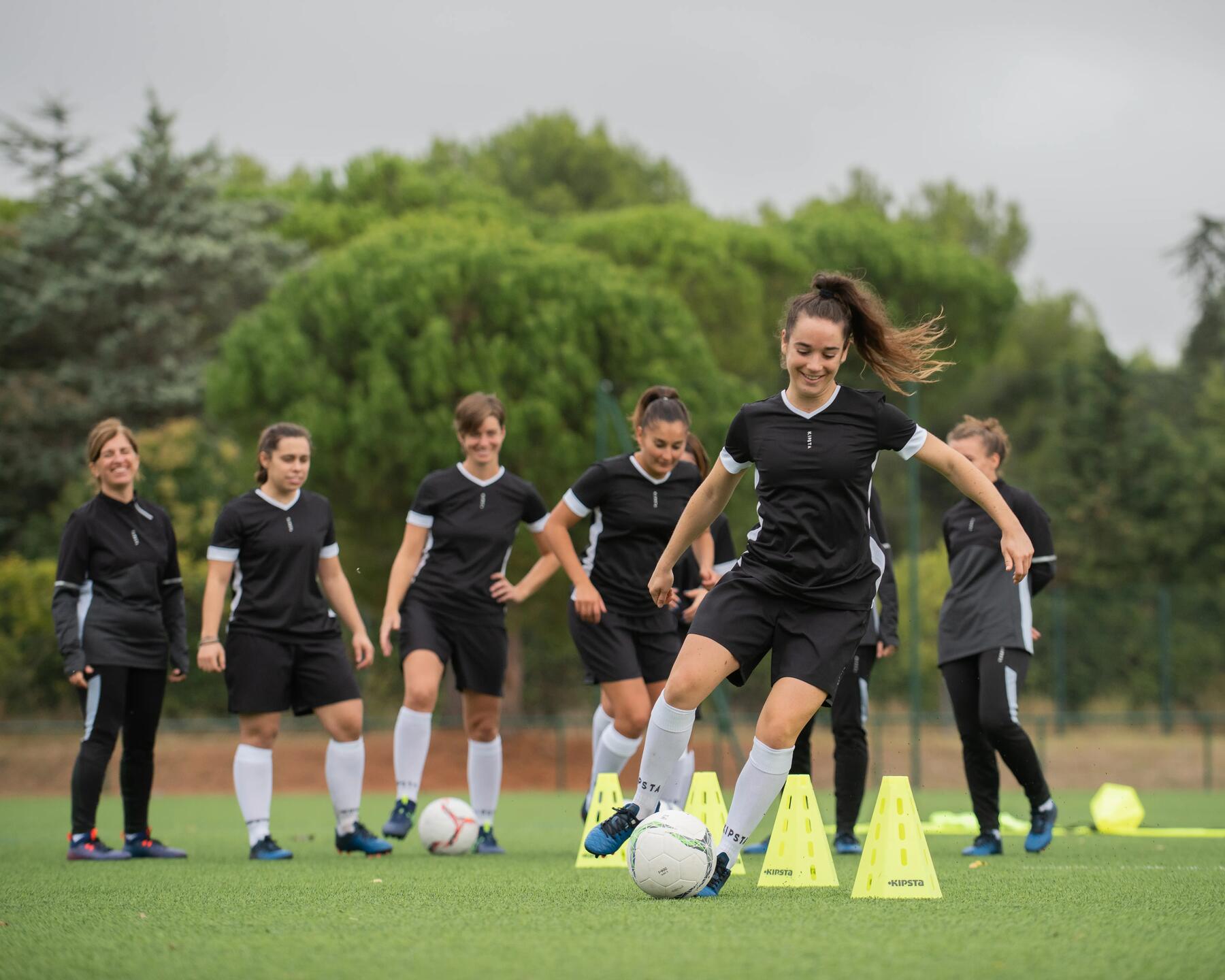 Damesvoetbal: een sport in volle opmars
