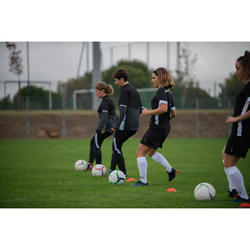 Buy F500 WoMen's Football Jersey Black White Online