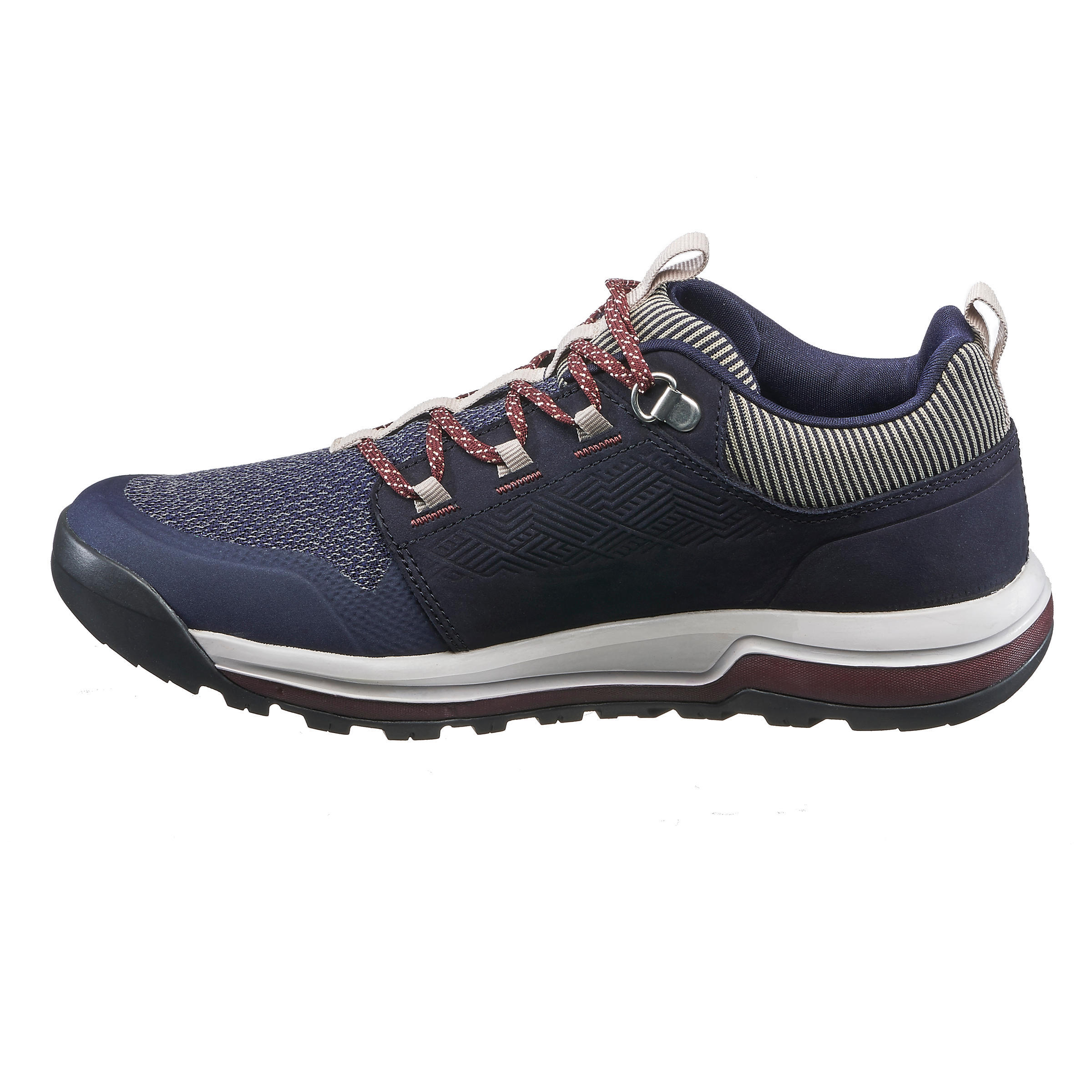 Women's Eco-Friendly Country Walking Shoes - Navy 3/9