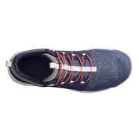 Women's Eco-Friendly Country Walking Shoes - Navy