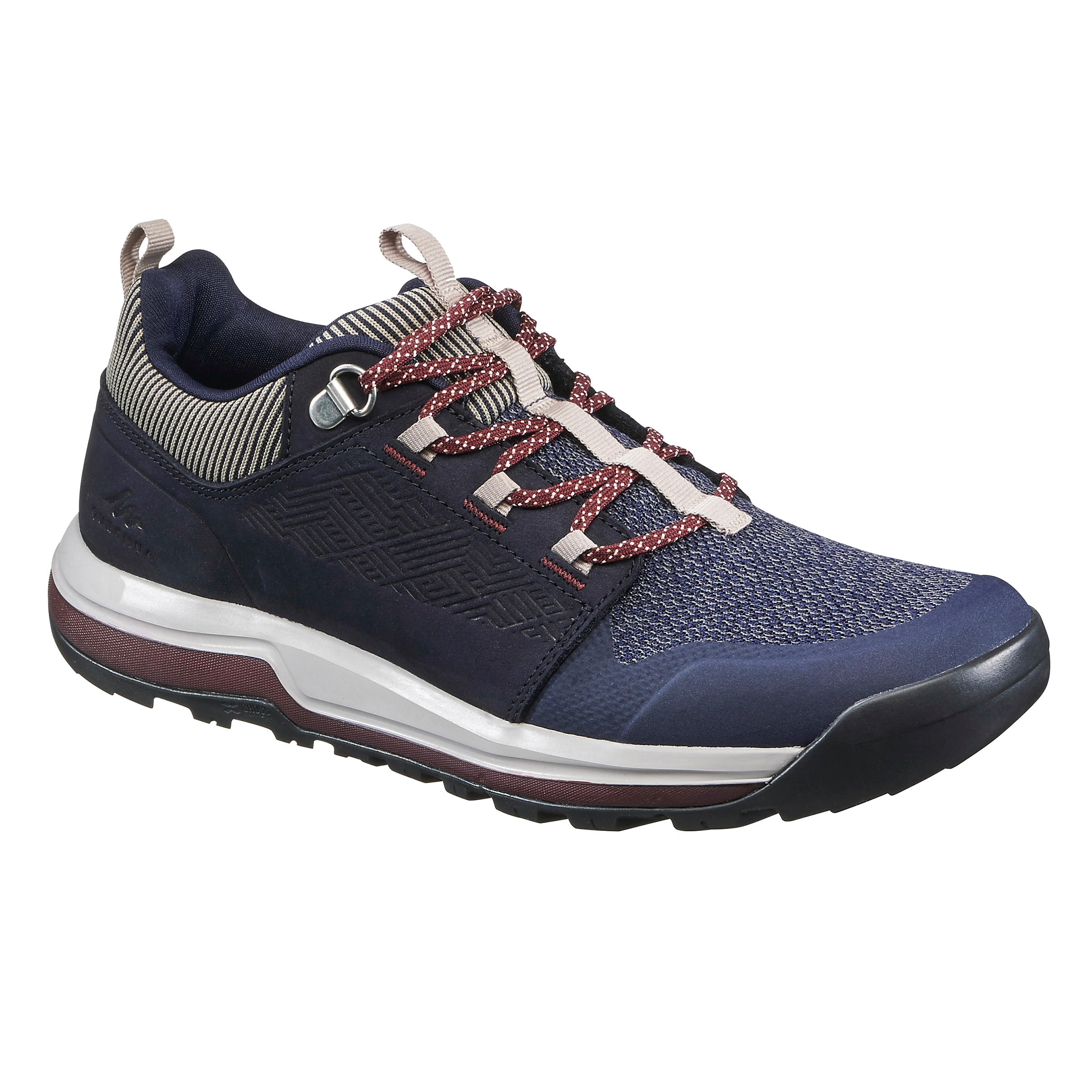 Women's Eco-Friendly Country Walking Shoes - Navy 5/9