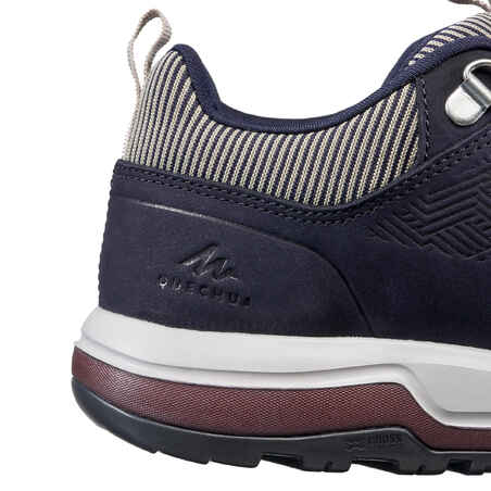 Women's Eco-Friendly Country Walking Shoes - Navy