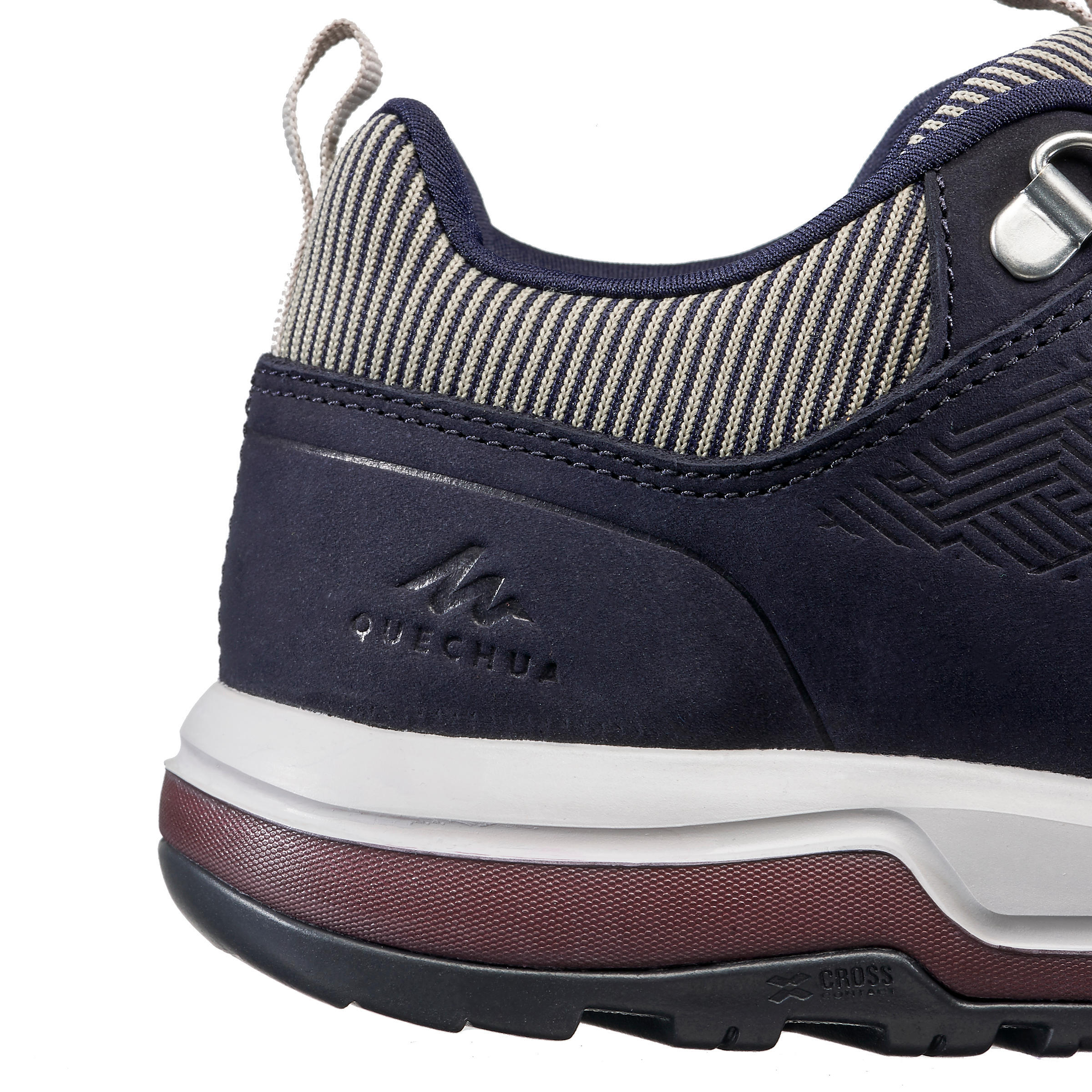 Women's Eco-Friendly Country Walking Shoes - Navy 2/9