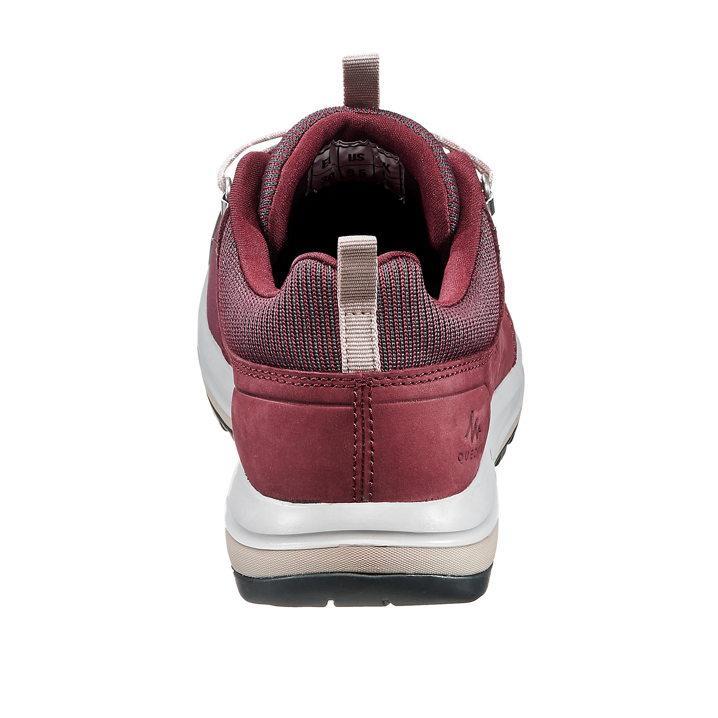 ZAPATILLAS TREKKING MUJER ECODISEÑADAS NH500 BURDEO - Decathlon