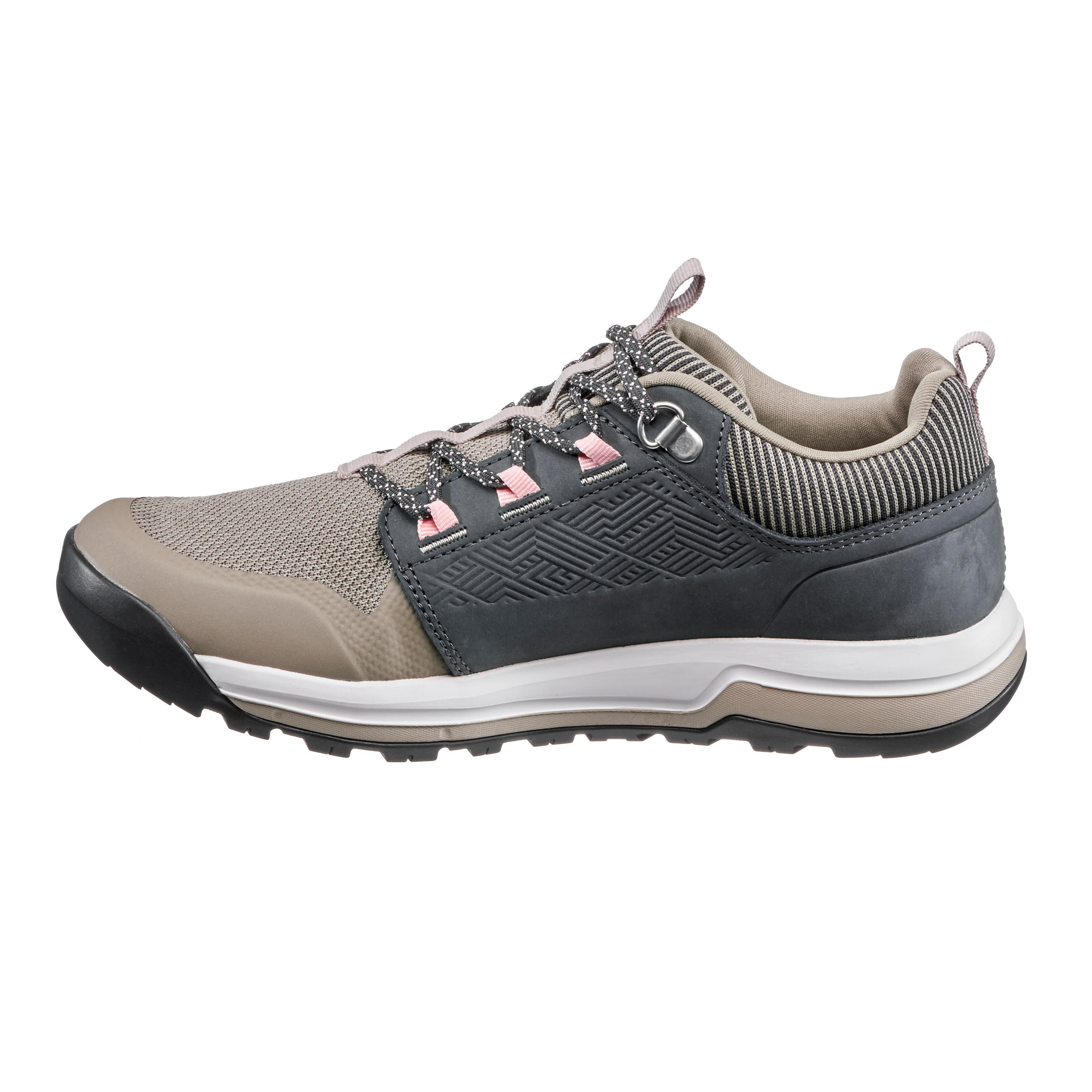 Черевики жіночі NH500 для туризму хакі - Decathlon
