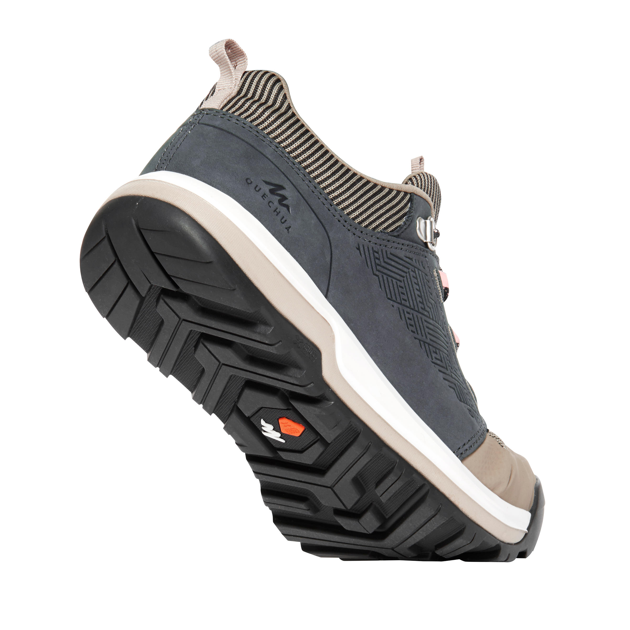 Черевики жіночі NH500 для туризму хакі - Decathlon