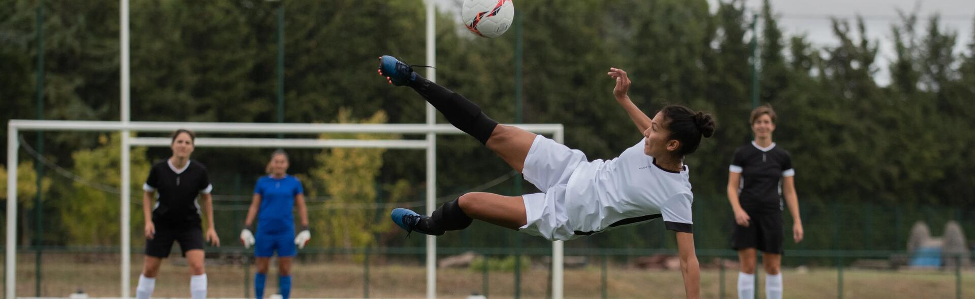 Damesvoetbal: een sport in volle opmars