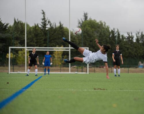 Damesvoetbal: een sport in volle opmars