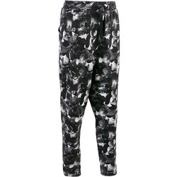 Pantalon carrot danse urbaine blanc femme