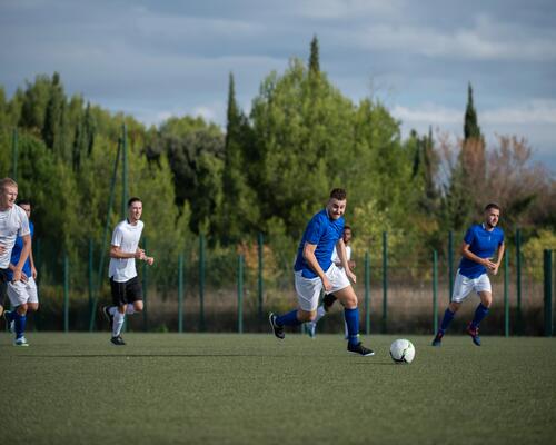 foot football Kipsta Decathlon