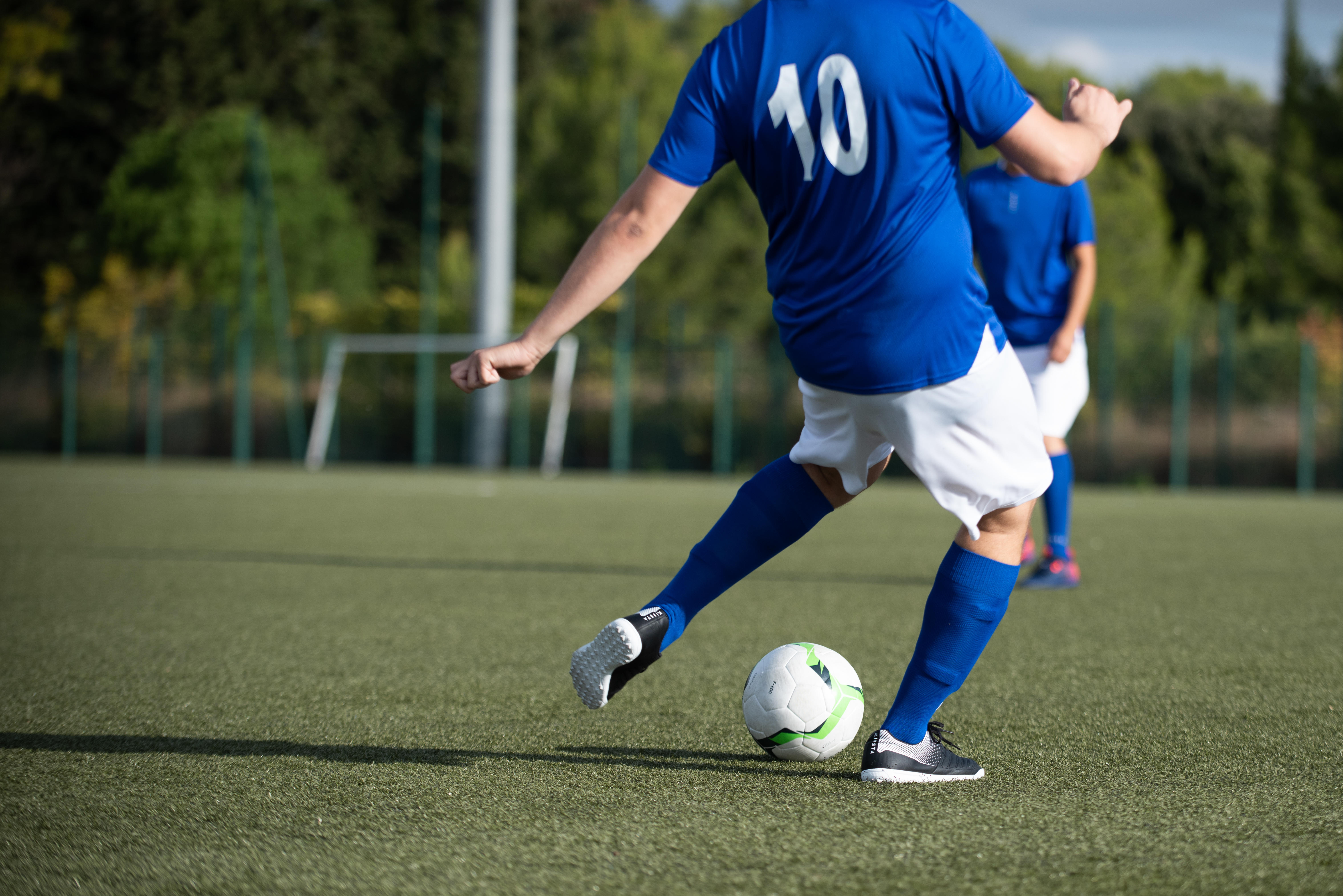 Buy Men's Football Jersey F100 Blue Online