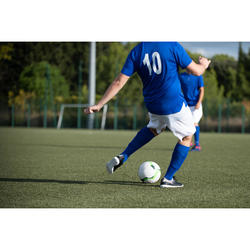 Maglia calcio F100 bianca KIPSTA | DECATHLON