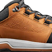 Men's walking shoes - NH500 - Brown