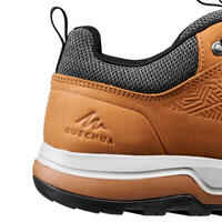 Men's walking shoes - NH500 - Brown