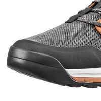 נעלי טיולים דגם NH500 לגברים - חום ואפור כהה