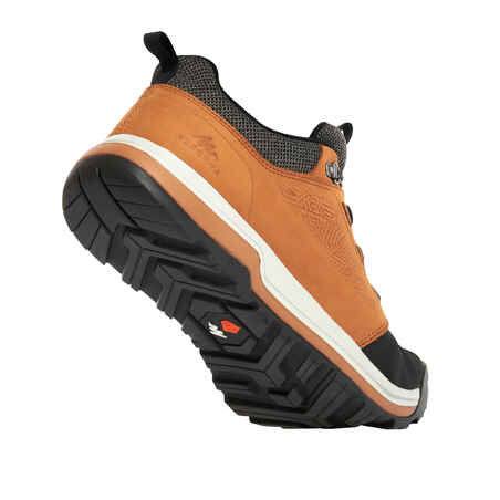 Zapatillas de montaña y trekking Hombre Quechua NH500 marrón