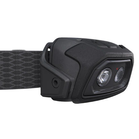 rechargeable head torch HL500 USB V2 - 200 lumen - Decathlon