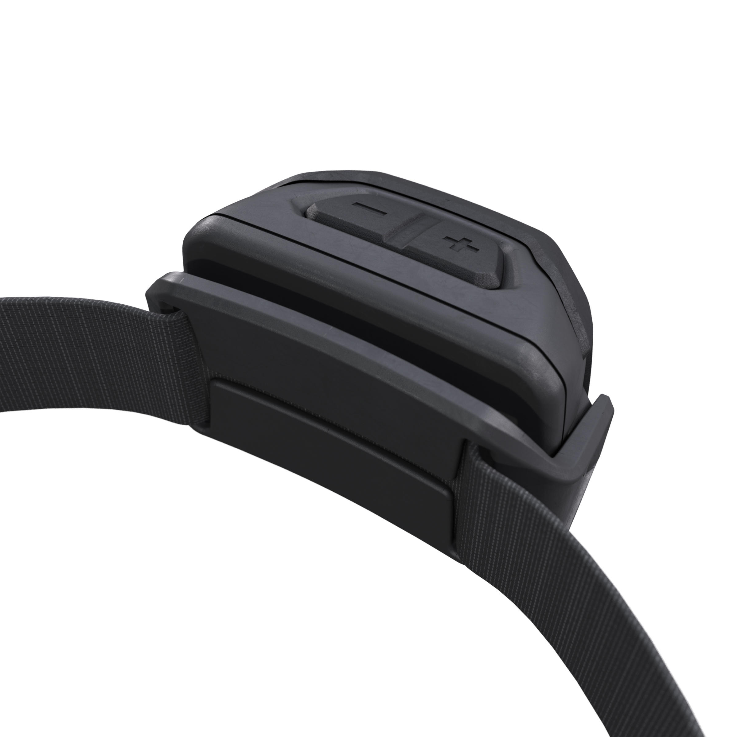 USB Rechargeable Headlamp - HL 500 Black - FORCLAZ