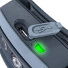 Фонарь налобный для похода 200 люменс USB черно-серый TREK 500 Forclaz