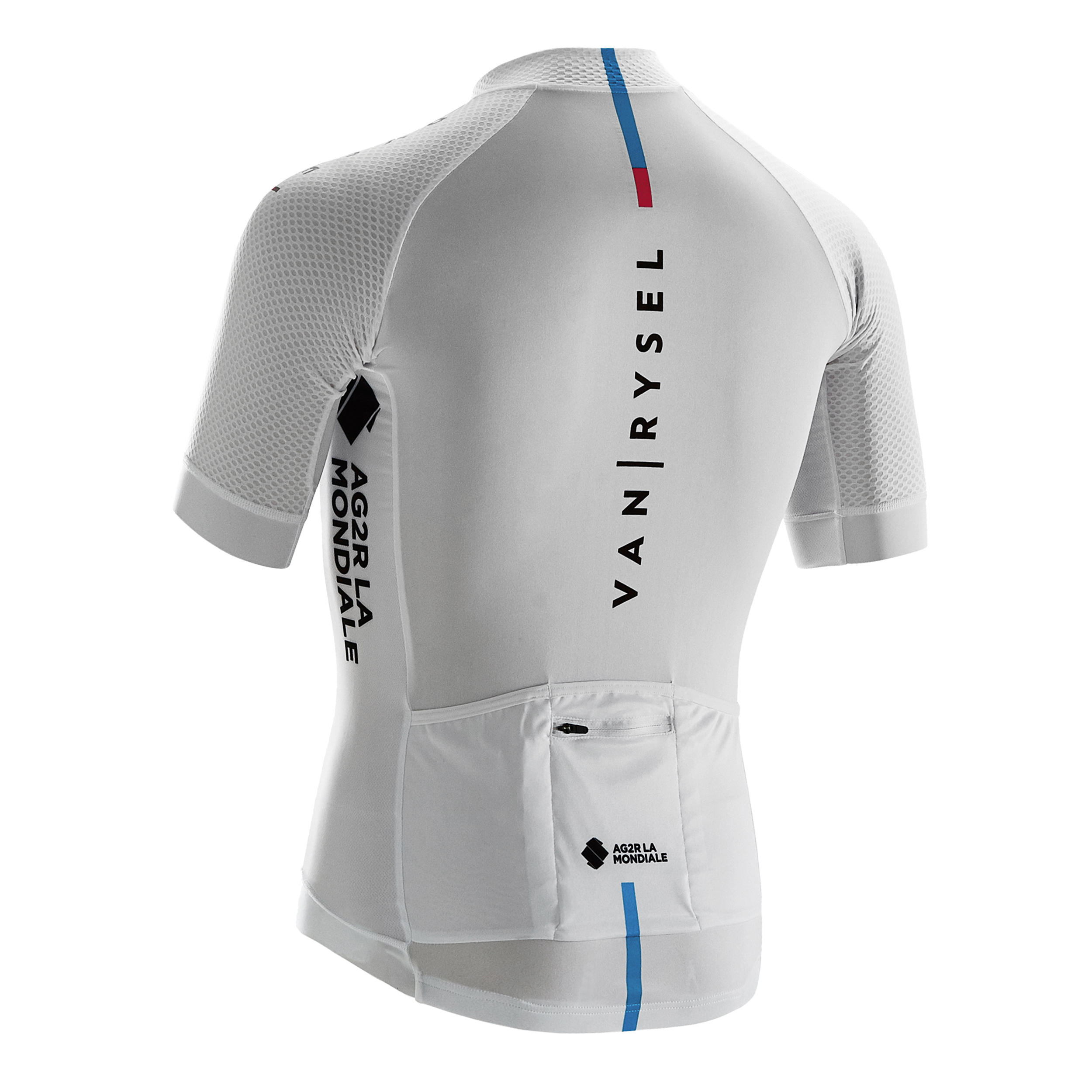 Maillot ciclismo blanco hombre