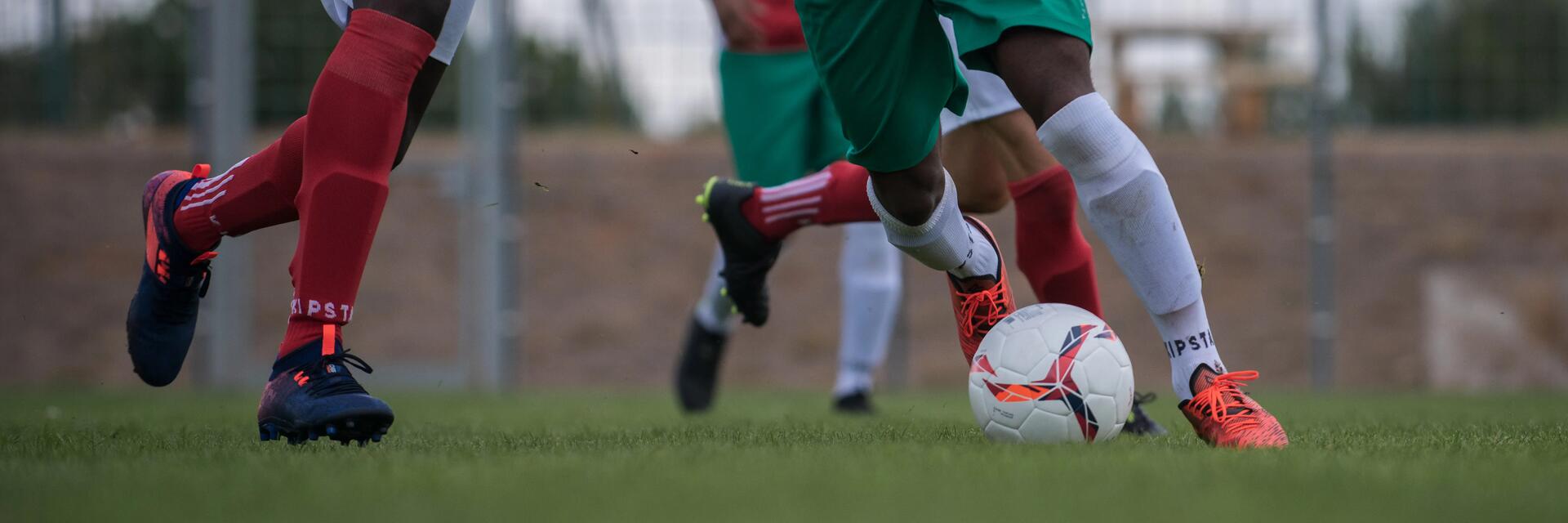 les différents postes au football