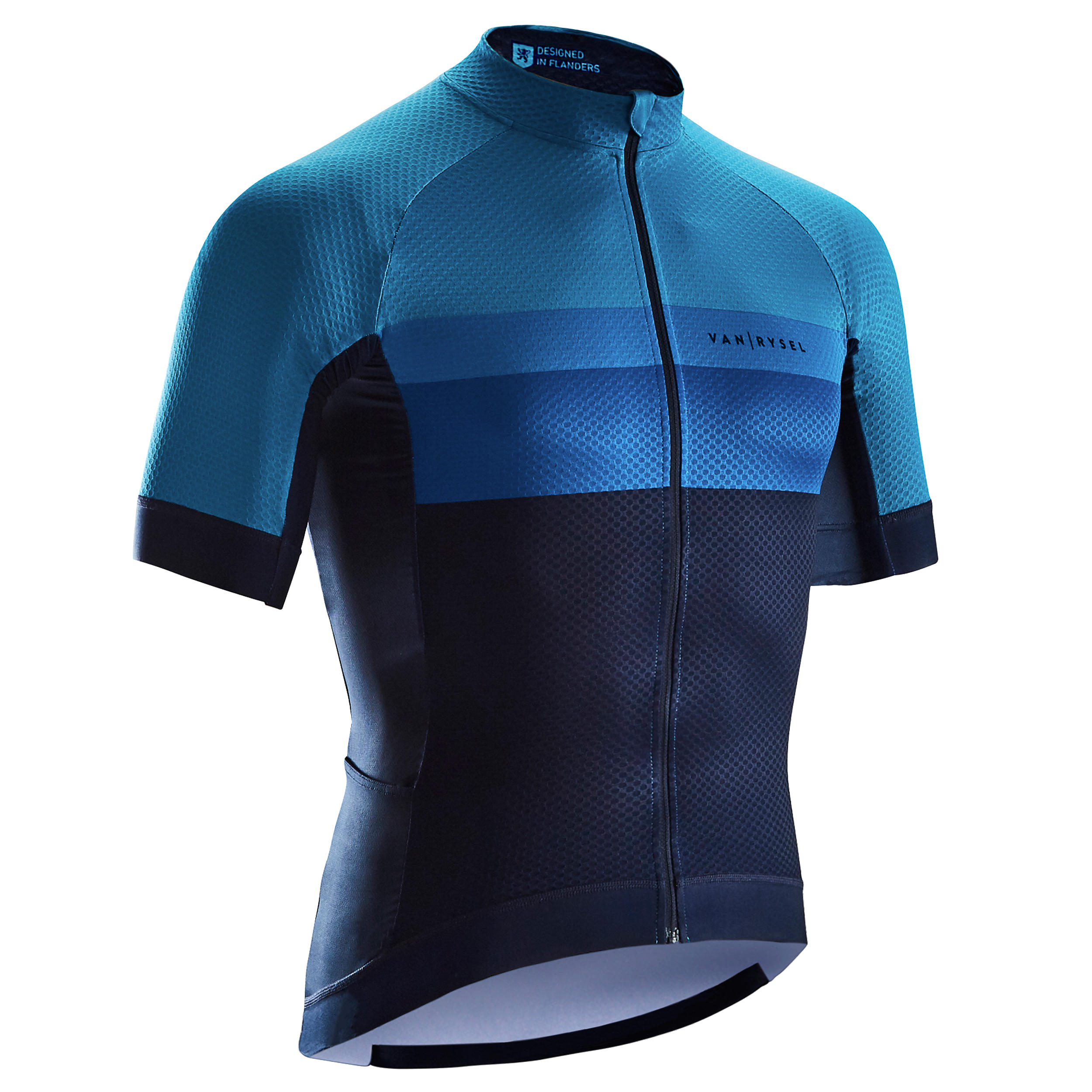 Road Sport Cycling Summer Jersey - Blue